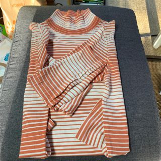 ポールスミス(Paul Smith)のTセール ポールスミス ロンドン メンズ ボーダー タートルネック L(Tシャツ/カットソー(七分/長袖))