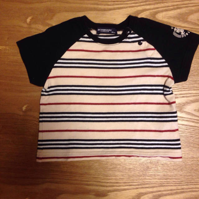 BURBERRY(バーバリー)のバーバリーTシャツ 80 キッズ/ベビー/マタニティのベビー服(~85cm)(Ｔシャツ)の商品写真