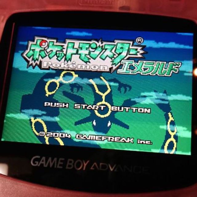 ゲームボーイアドバンス(ゲームボーイアドバンス)のゲームボーイアドバンス GBA 本体 バックライトカスタム クリアピンク エンタメ/ホビーのゲームソフト/ゲーム機本体(携帯用ゲーム機本体)の商品写真