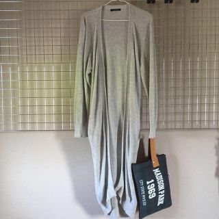 ダブルクローゼット(w closet)のロングカーディガン(カーディガン)