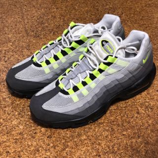 ナイキ(NIKE)のNIKE AIR MAX 95 イエローグラデ(スニーカー)