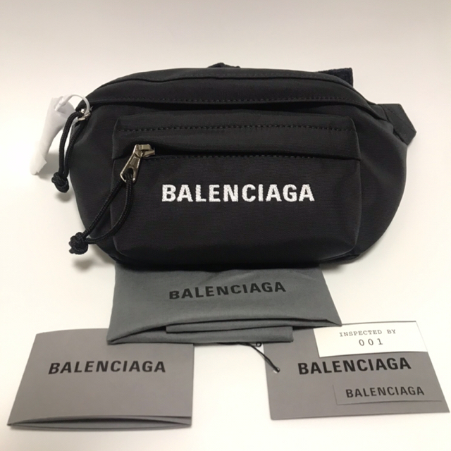 本格派ま！ Balenciaga - ★BALENCIAGA★【在庫ラスト1点】クロスボディ/ベルトバッグ ボディーバッグ
