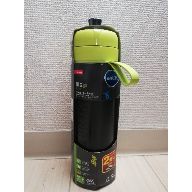 Britax(ブリタックス)のBRITA　fill&go Active 0.6L　カートリッジ2個入り インテリア/住まい/日用品のキッチン/食器(浄水機)の商品写真