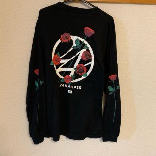 トゥエンティーフォーカラッツ(24karats)の24karats  Rose Tee LS(Tシャツ/カットソー(七分/長袖))