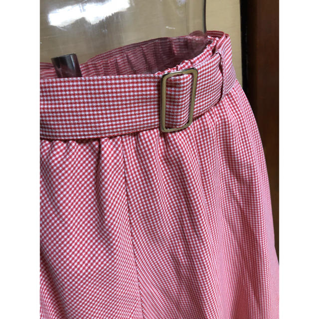ViS(ヴィス)のViS チェックフレアースカート M【美品】SALE レディースのスカート(ひざ丈スカート)の商品写真