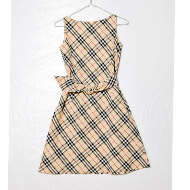 BURBERRY - バーバリーチェックワンピースの通販 by ぷーさん's shop