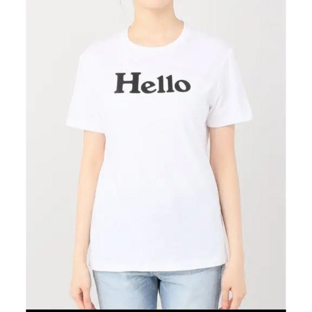 マディソンブルー     HELLO Tシャツレディース