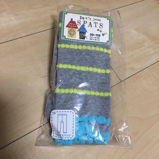 プチジャム(Petit jam)の専用 プチジャム  新品スパッツ♡レギンス タイツ お家柄 お花(パンツ/スパッツ)