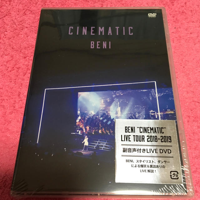 BENI DVD live tour 2019 -唄道- - ミュージック