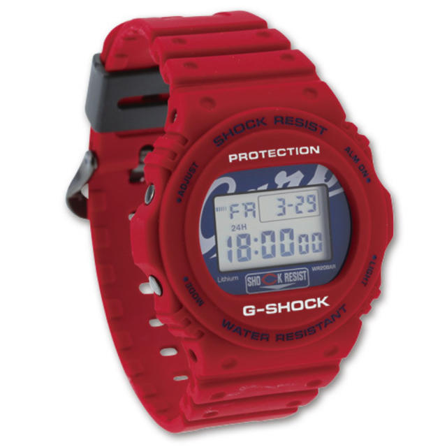 即納-96時間限定 Carp 広島東洋カープ CASIO カシオ G-SHOCK DW-5700C