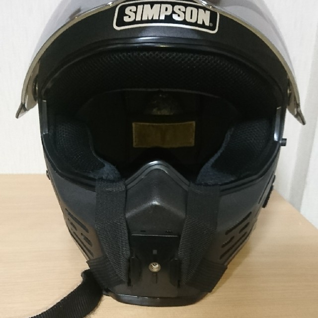 シンプソン ヘルメット