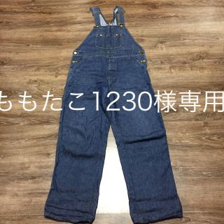 ネストローブ(nest Robe)のももたこ1230様専用 nest Robe リネンデニムオーバーオール(サロペット/オーバーオール)