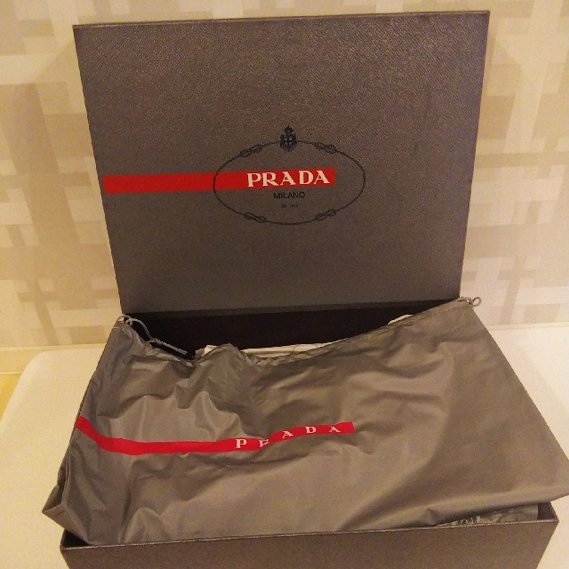 PRADA(プラダ)のしまうま様専用※PRADA  レインブーツ レディースの靴/シューズ(レインブーツ/長靴)の商品写真