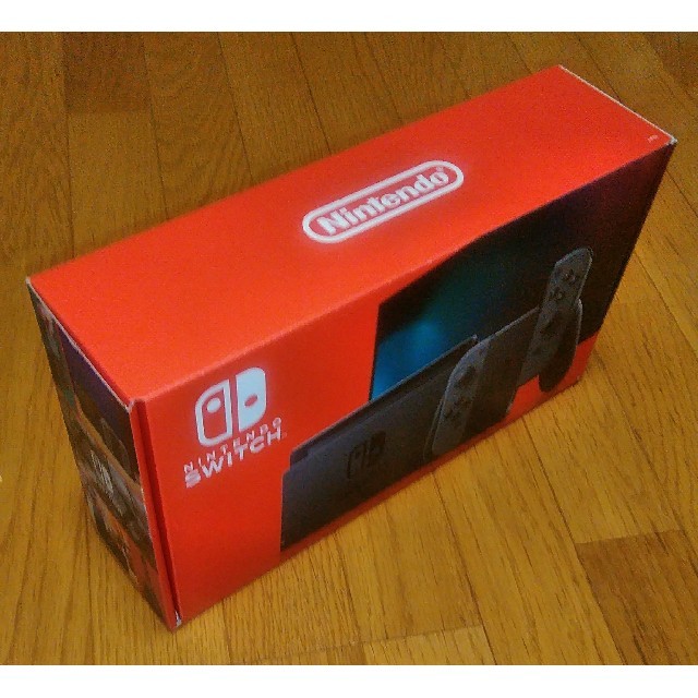 【新型】ニンテンドー･スイッチ　Nintendo･switch　グレー