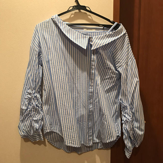 レディアゼル(REDYAZEL)のボーダーシャツ(シャツ/ブラウス(長袖/七分))