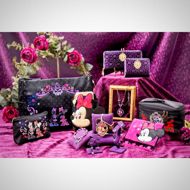 Disney Anna Sui ディズニーコラボポーチの通販 By ゆき S Shop ディズニーならラクマ