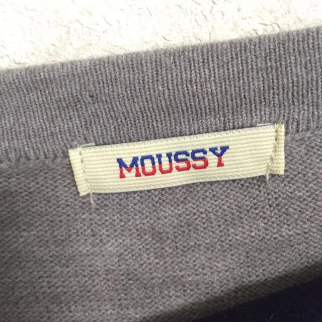 moussy(マウジー)のMOUSSY カーディガン レディースのトップス(カーディガン)の商品写真