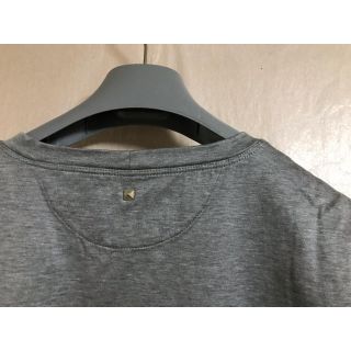 valentino noir ヴァレンティノ スタッズTシャツ ダブルフェイス-