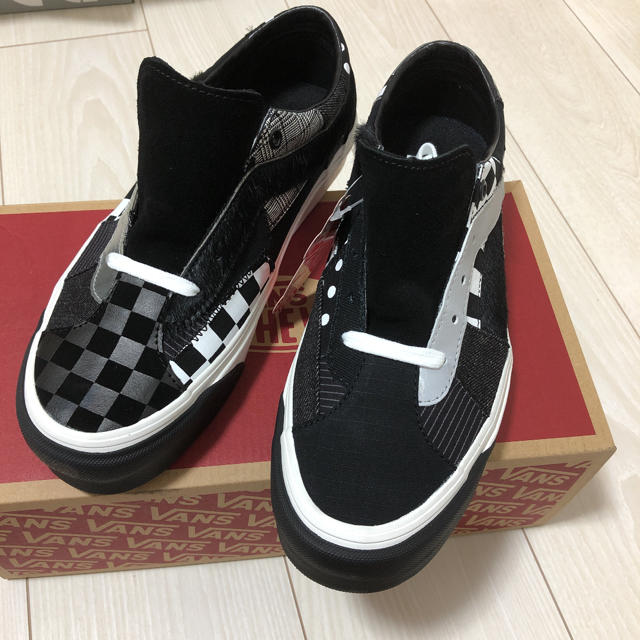 スニーカーVANS SIZE? 限定 BOLD NI Patchwork 27cm