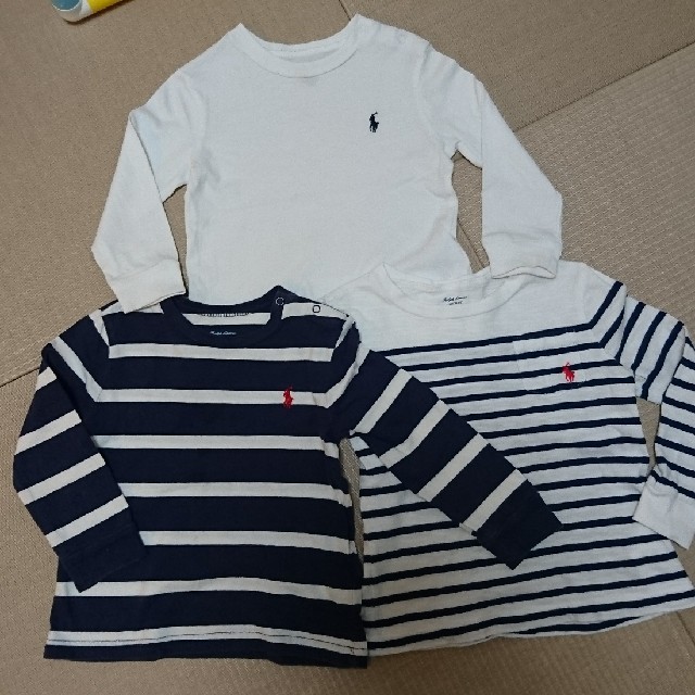 POLO RALPH LAUREN(ポロラルフローレン)のラルフローレン☆シャツ キッズ/ベビー/マタニティのベビー服(~85cm)(シャツ/カットソー)の商品写真