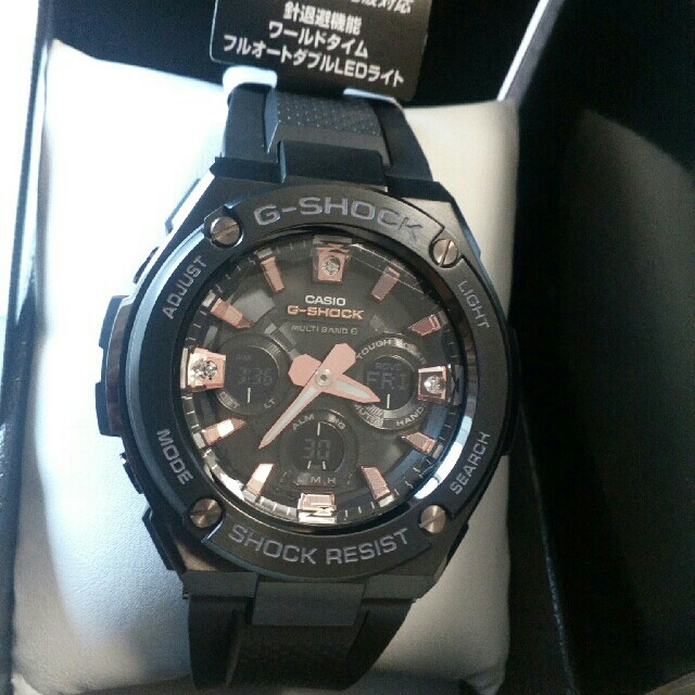 G-SHOCK(ジーショック)のGST-W310BDD-1AJF　プレシャス・ハート・セレクション メンズの時計(腕時計(アナログ))の商品写真
