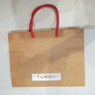 トミー(TOMMY)のTOMMY　紙袋　ショップバッグ(ショップ袋)