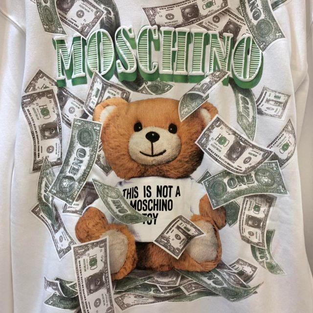 MOSCHINO(モスキーノ)のMOSCHINO 半袖Tシャツ男女兼用 メンズのトップス(パーカー)の商品写真