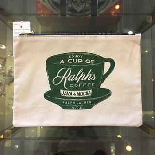 ポロラルフローレン(POLO RALPH LAUREN)のRalph's Coffee Zip Pouch ラルフズコーヒージップポーチ①(その他)