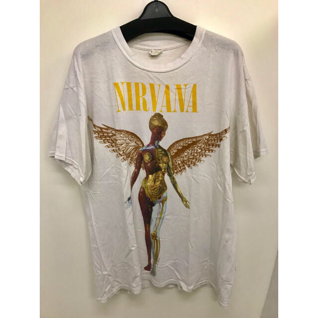 ニルバーナ Nirvana バンドT ロックT ラップT アメリカ