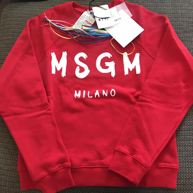 【新品未使用】MSGM スウェット レディース Mサイズ