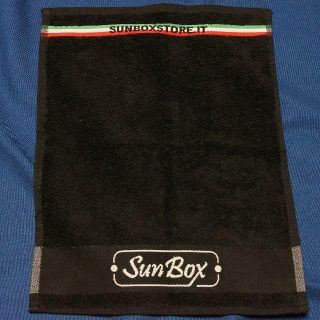 SunBox｜非売品 タオル(41.5cm x 31cm) 新品 Vape(タバコグッズ)