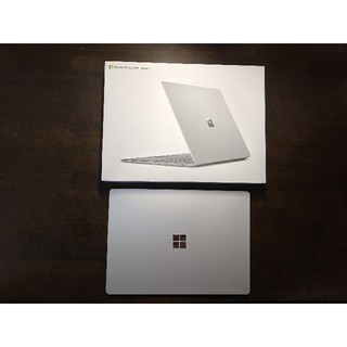 マイクロソフト(Microsoft)のコスパ最強 Surface Laptop i5 4+128GB ノートパソコン(ノートPC)