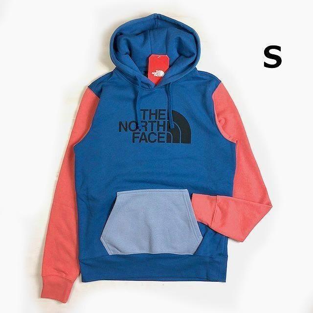 THE NORTH FACE(ザノースフェイス)の期間限定SALE！ノースフェイス ロゴ パーカー(S)マルチカラー青181130 メンズのトップス(パーカー)の商品写真