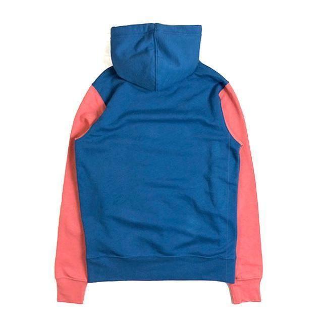 THE NORTH FACE(ザノースフェイス)の期間限定SALE！ノースフェイス ロゴ パーカー(S)マルチカラー青181130 メンズのトップス(パーカー)の商品写真