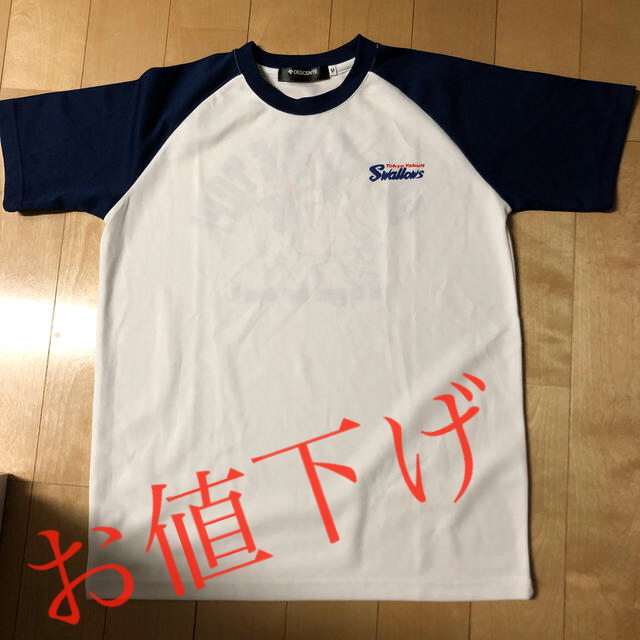 DESCENTE(デサント)のヤクルトスワローズ つばくろう Tシャツ スポーツ/アウトドアの野球(ウェア)の商品写真