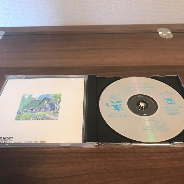 ジブリ(ジブリ)の魔女の宅急便 サウンドトラック エンタメ/ホビーのCD(アニメ)の商品写真