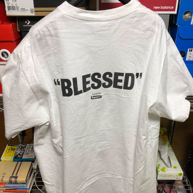 supreme blessed tee 2