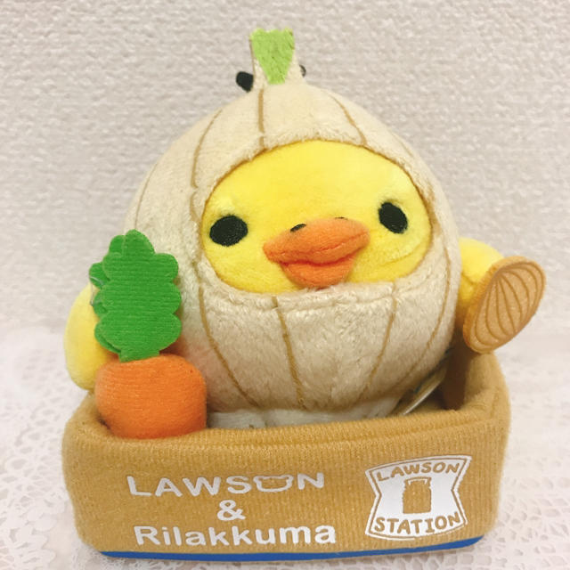 ローソン限定 ⭐️ キイロイトリ 野菜ぬいぐるみ たまねぎ | フリマアプリ ラクマ