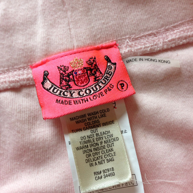 Juicy Couture(ジューシークチュール)のＪUICY COUTUREの短パン レディースのパンツ(ショートパンツ)の商品写真