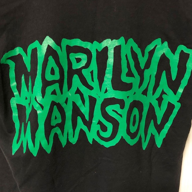 ART VINTAGE(アートヴィンテージ)の大人気❗️MARILYN MANSON マリリンマンソン プリント Tシャツ メンズのトップス(Tシャツ/カットソー(半袖/袖なし))の商品写真