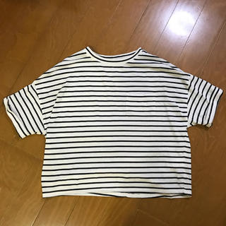 レトロガール(RETRO GIRL)のボーダーtシャツ (Tシャツ(半袖/袖なし))