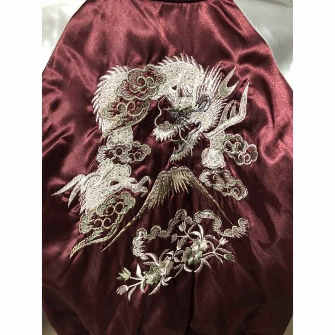 ART VINTAGE - 大人気❗️星姫 hoshihime 龍 富士山 刺繍 スカジャンの