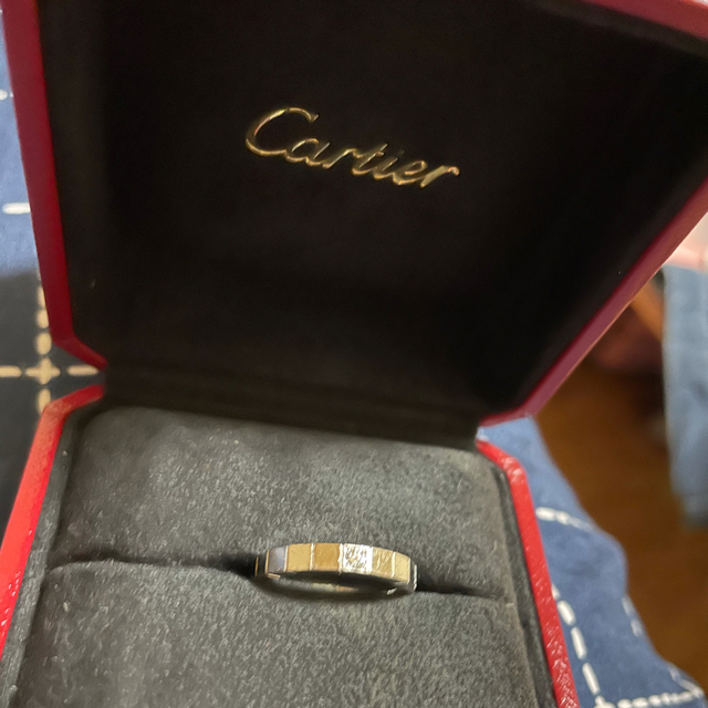 Cartier(カルティエ)の専用 レディースのアクセサリー(リング(指輪))の商品写真