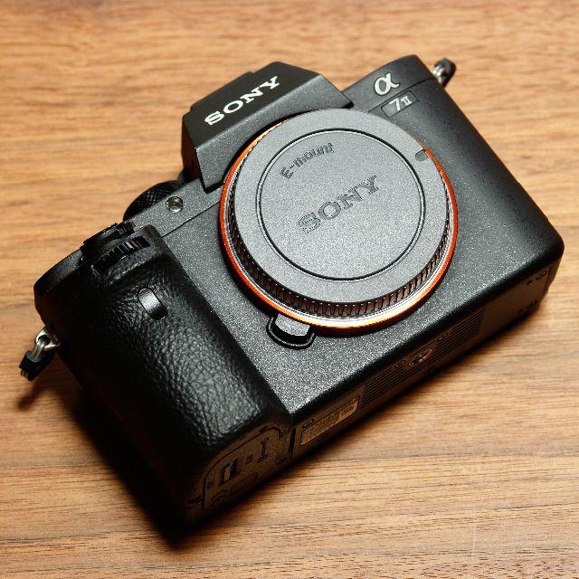 SONY(ソニー)のソニー デジタルカメラ α7 II (ボディのみ) スマホ/家電/カメラのカメラ(ミラーレス一眼)の商品写真