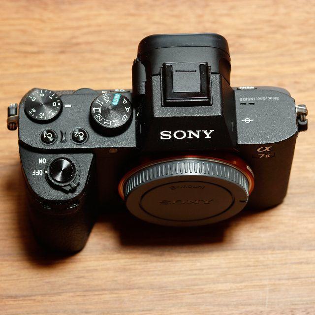 SONY(ソニー)のソニー デジタルカメラ α7 II (ボディのみ) スマホ/家電/カメラのカメラ(ミラーレス一眼)の商品写真