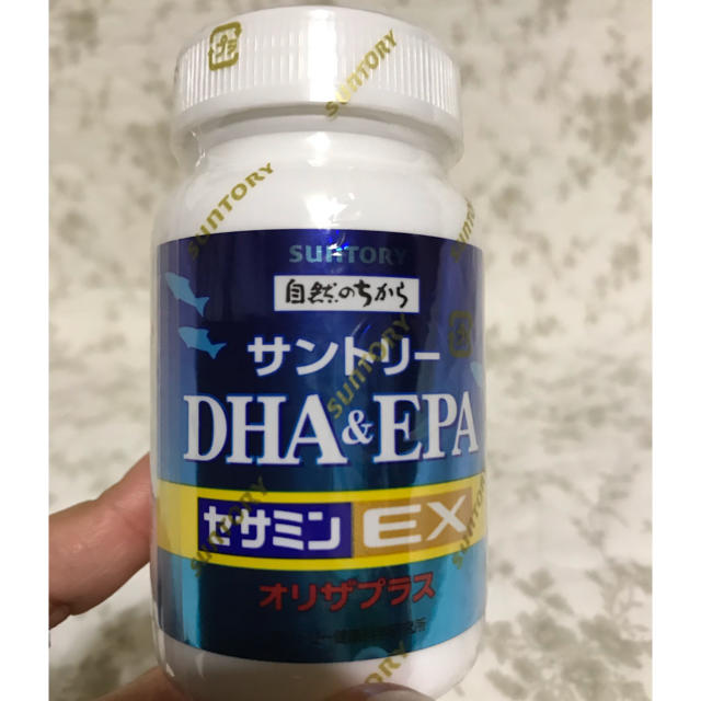 サントリーDHA&EPA セサミンEX