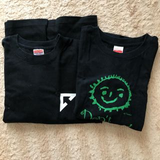 セイブヒャッカテン(西武百貨店)の黒 Tシャツ 1組セット(Tシャツ(半袖/袖なし))