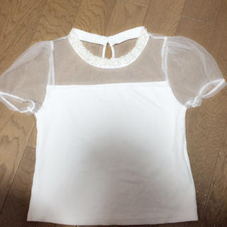 ムルーア(MURUA)のMURUA シースルートップス♡(Tシャツ(半袖/袖なし))