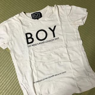 ボーイロンドン(Boy London)のBOY LONDON 白ティー(Tシャツ(半袖/袖なし))