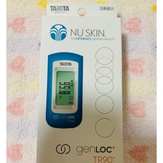 タニタ(TANITA)の【非売品】Tanita×NuSkin 活動量計(エクササイズ用品)